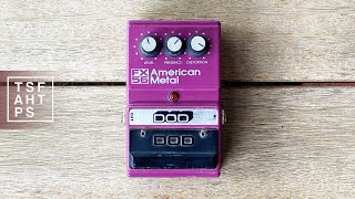 Video thumbnail for DOD FX56 American Metal by TheSuperFunAwesomeHappyTimePedalShow