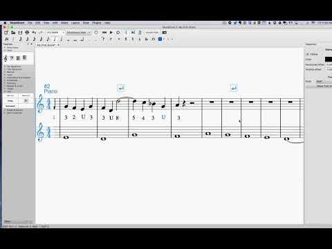 Writing Free Counterpoint