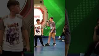 Batalla de rap entre 2 niños! 😳