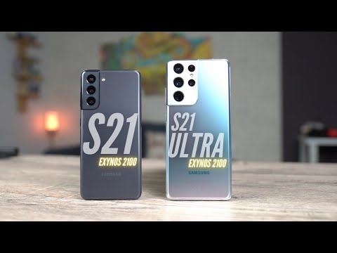 Samsung Galaxy S21 vs S21 Ultra 5G Camera Comparison - EXYNOS 2100