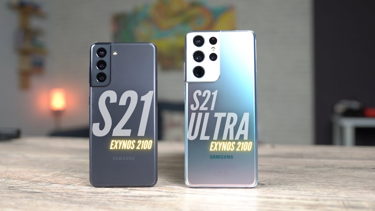 Samsung Galaxy S21 vs S21 Ultra 5G Camera Comparison - EXYNOS 2100
