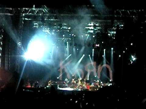 KoRn - Falling Away From Me @ Exit Festival 2009, Novi Sad, Serbia