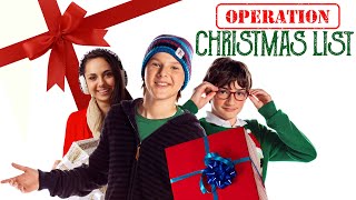 Operation Christmas List | Full Movie | Colton Gobbo | Kyle Peacock | Jacob Soley - MOVIE