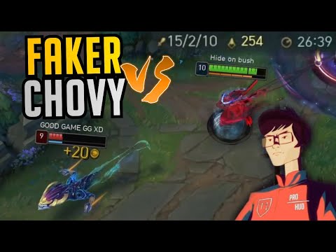 T1 Faker's Yone vs Chovy's Aurelion Sol! - T1 Faker KR Solo Q Highlights