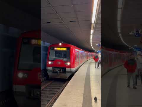 SOUND PUR - BR 474 S-Bahn Hamburg