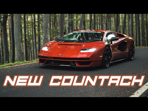 Thumbnail for Lamborghini Countach LPI 800-4 - Full Throttle V12 Sound! by Lamborghini, Supercar, orange, Lamborghini Countach, Car, Lamborghini Countach LPI 800-4