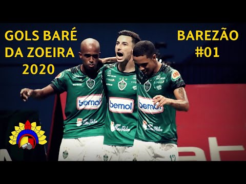 GOLS BARÉ DA ZOEIRA - Barezão #01