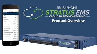 Sensaphone Stratus EMS Monitoring System