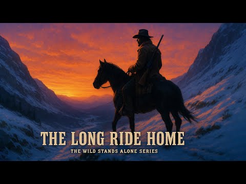 The Long Ride Home - Wild West Audiobook