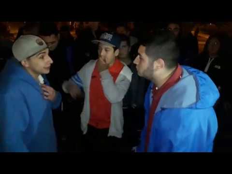 PONTANO vs READ vs INFERNUS vs MAB - 8avos - Fecha 2 TORNEO 2018 - Warriors of Freestyle (18/05)