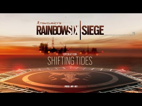 Rainbow Six siege: New season Operation Shifting Tides! (Changes and testing)