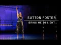 First Look at a New Sutton Foster Concert