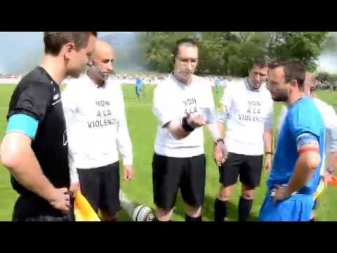 Finale de la Coupe de la Haute-Loire de foot (avant match)