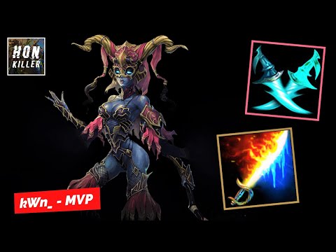 HoN Fayde TWIN BLADES with DAWNBRINGER - MVP