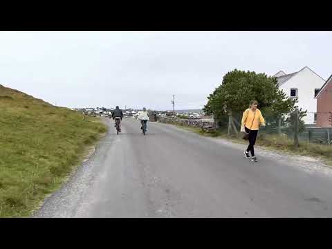 Aran Islands, Inis Oirr Ireland. Leisurely bike ride along the coast, and to the pub!