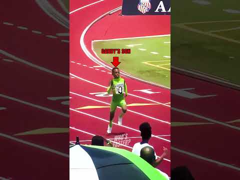 Gabby Thomas Son Did Something Crazy! 😱🇺🇸
