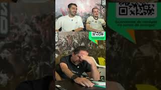 Que isso Bernardão kkkkkkkkkkkkkk #frossard #galo #clips