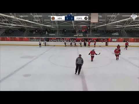 U18 HPK Ak - FoPS, Fopsin maalit