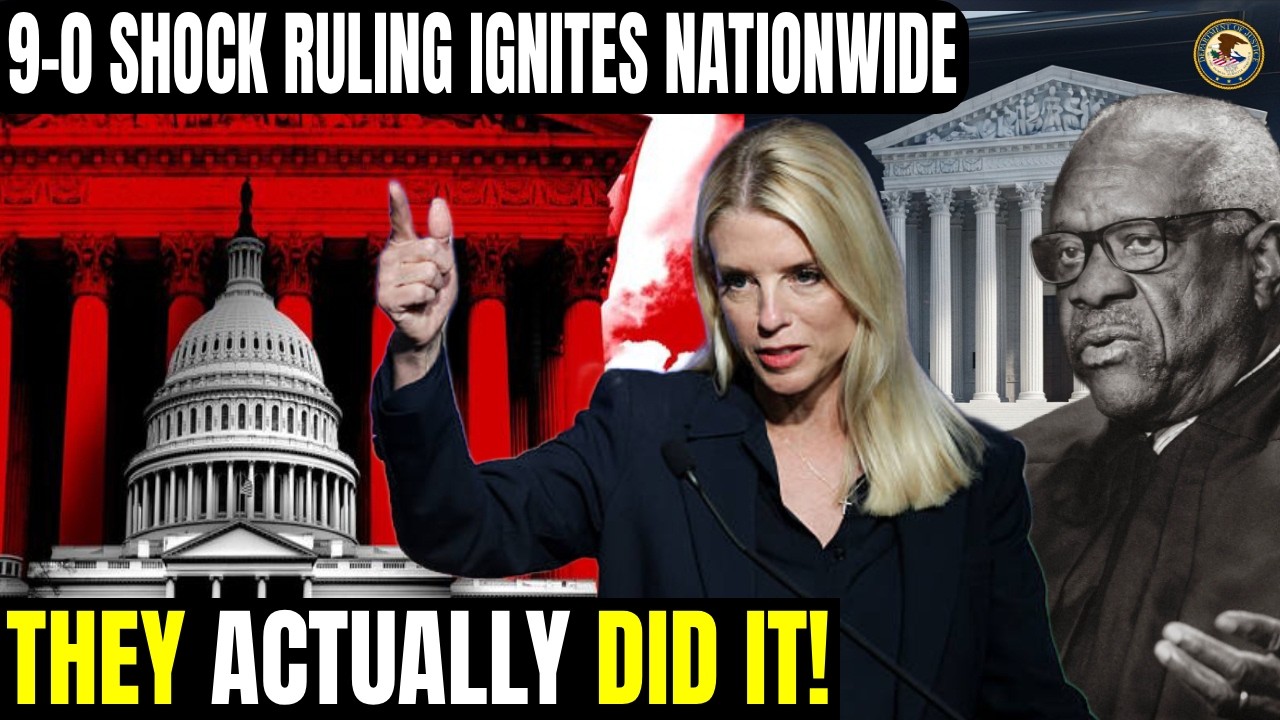 Supreme Court’s 9–0 SHOCK Ruling IGNITES Nationwide 2A Fallout — EVERYTHING Changes NOW!