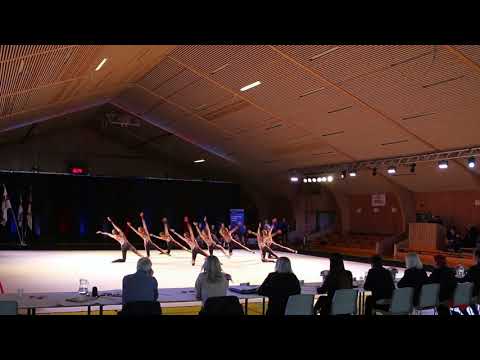 Unglingar Lyra 2  steyp 2021