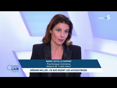 Marie-Estelle Dupont -Gérard Miller : ce que disent les accusatrices #cdanslair l'invitée 01032024