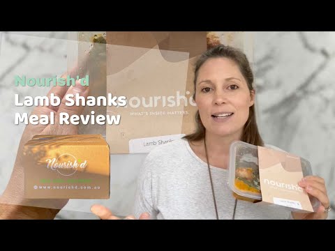 Nourish'd Lamb Shanks Meal Review