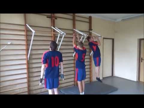 Ćwiczenia gimnastyczne 2015 | PG Przywory