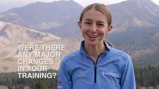 How Cyclist Katie Hall Worked Her Way to the Top