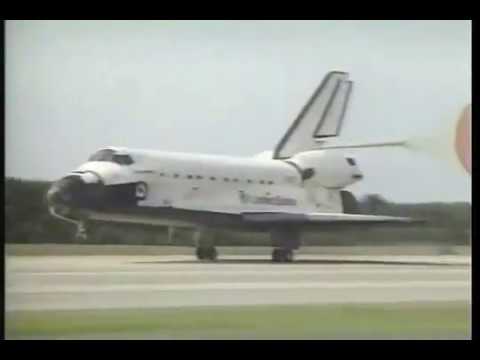 STS-60 Discovery - 59th Space Shuttle Landing