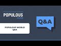 Populous World Q & A