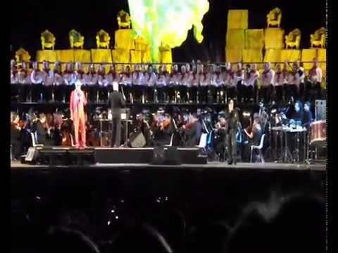 Teatro del Silenzio 2015 Andrea Bocelli: Il Carrozzone con R. Zero