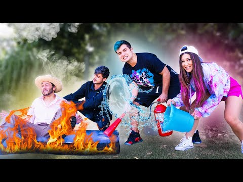 TIO ZETO COLOCOU FOGO NO COLCHÃO !! Família Malouca EP 30 ( WebSérie Maloucos )