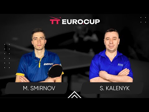 10:45 Mykyta Smirnov  - Serhii Kalenyk 02.09.2024 TT Euro.Cup  Ukraine MASTER. TABLE 3