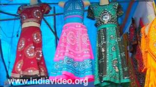 Glittering handloom textiles from Uttar Pradesh