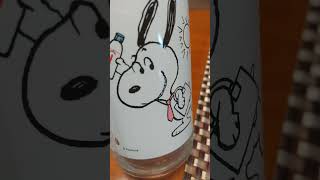 エビアン✕スヌーピーがかわいい #shorts