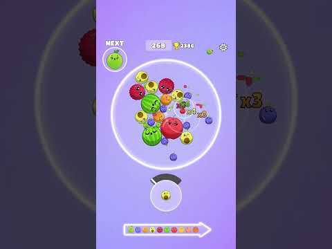 Fruit Planet Space Merge