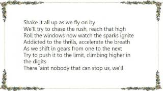 August Moon - Midnight Ride Lyrics