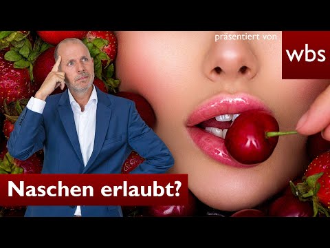 Vorsicht Diebstahl: Ist naschen im Supermarkt wirklich verboten? | Anwalt Christian Solmecke