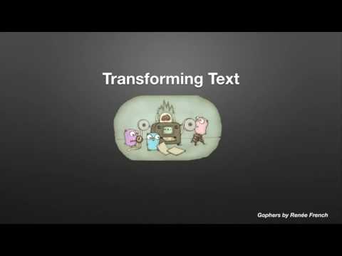 GopherCon 2016: Handling Text from Around the World in Go - Marcel van Lohuizen