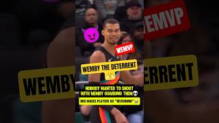 Wemby gives NBA Players NIGHTMARES😤