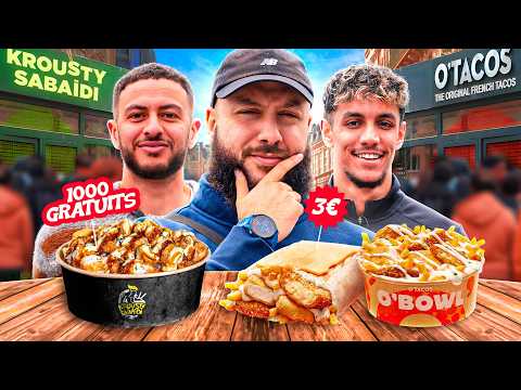 Les Offres des Fast-Food qui créent des émeutes : Problématique ? (Ft @YassEncore & @YouLive)