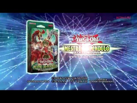 Yu Gi Oh! Tcg Deck Estrutural Mestre Do Pendulo Yu Gi Oh! Tcg Deck Estrutural Mestre Do Pendulo