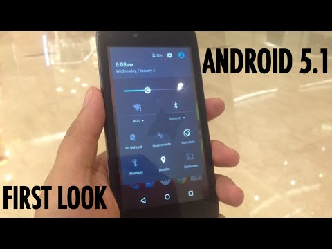 NEW Android 5.1 Lollipop Hands On Photos & Details HD