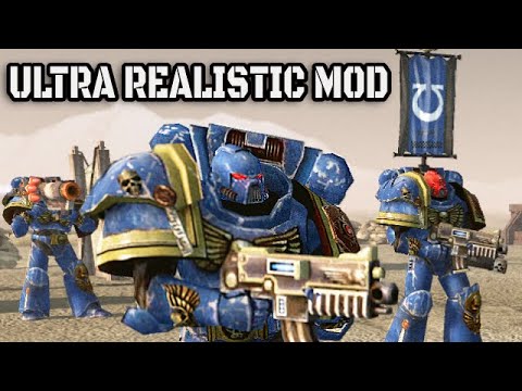 ULTIMATE MOD WARHAMMER 40,000: Ultramarines vs Tau Empire! - Men of War: Assault Squad 2