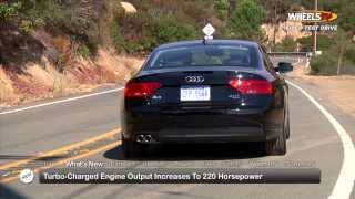 2014 Audi A5 Test Drive