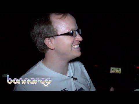 Chris Gethard Likes To Party - #BonnarooGethard - Ep.11 | Bonnaroo365