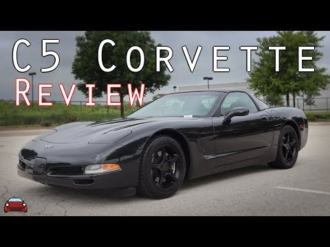 2003 Chevy Corvette Review