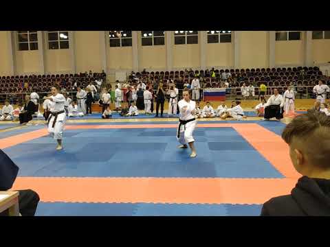 XXXIV European Championship in traditional karate-do WTKF (Томазова Анна) (сиро)