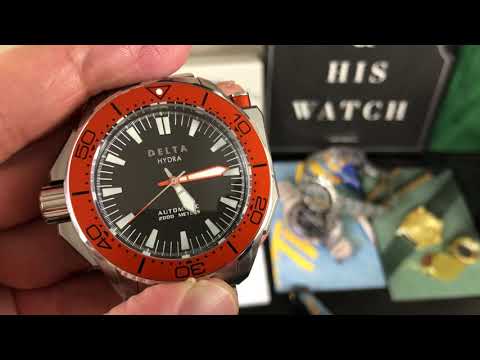 DELTA HYDRA 2000M DIVER REVIEW