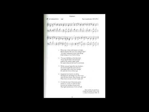 What Star is This With Beams so Bright (St Venantius)